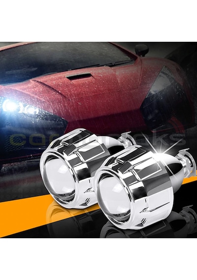 Bi-Xenon Far Merceği 2.5" Universal
