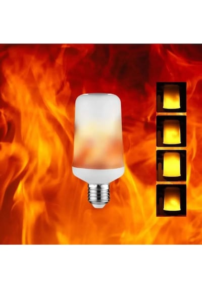 Horoz Fıreflux 5w 40w 1500k 117lm Alev Efektli Led Ampul E-27