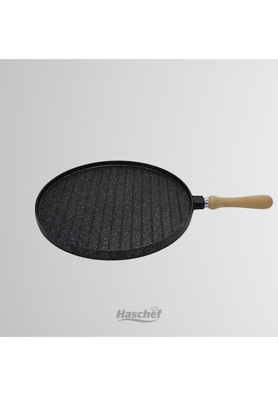 Zümrüt Gözleme Tavası 34 Cm Siyah