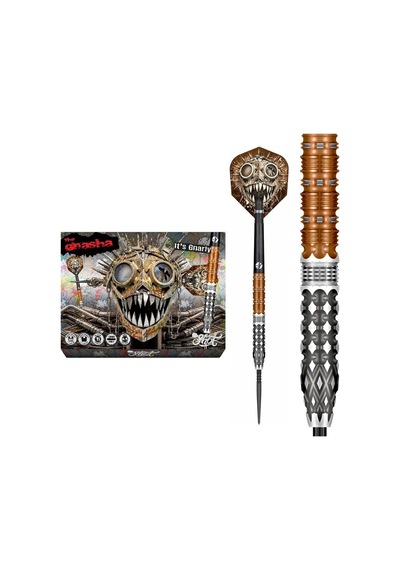 Shot Gnarly Gnasha Turbo Point Tungsten Çelik Uçlu Dart Oku 25