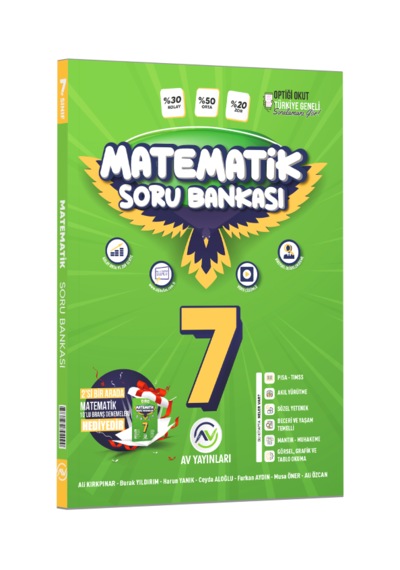 Av Yayınları 7.sınıf Matematik Soru Bankası