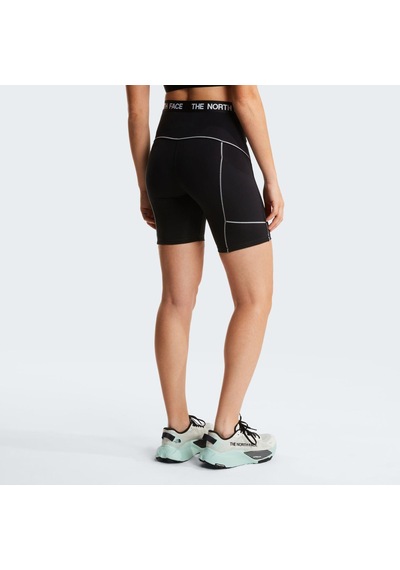 The North Face W Cambrena Tıght Short Kadın Sportif Şort Nf0a8g1fjk31 Siyah