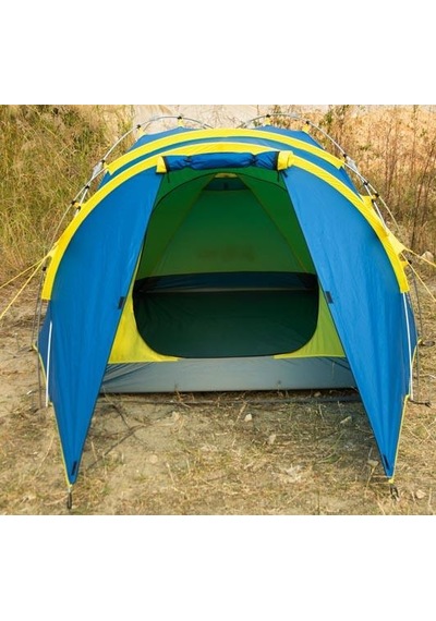 Wildland Alps 300 4 Mevsim 3 Kişilik Kamp Çadırı Mavi