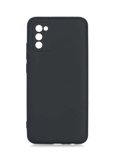 Samsung Uyumlu Galaxy A02s Kılıf Zore Mara Lansman Kapak Siyah