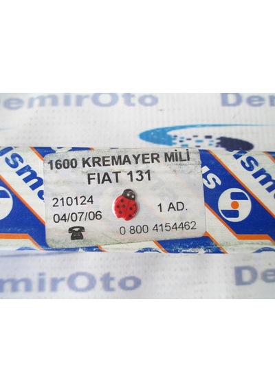 4154462 Kremayer Mili 1,6 Doğan-Kartal-Şahin-M131 SİSMAK