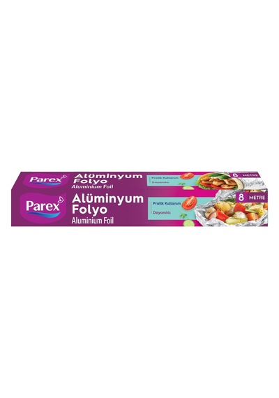 Parex Alüminyum Folyo 8 M - 8 Adet Tarı