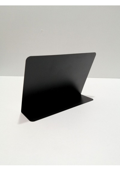 10 Ad Silinebilir Karatahta Siyah Etiket Stand İsimlik 14x10 Cm