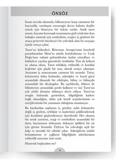Destina Tarot - Kutulu - Güleycan Sönmez - Ekorp Kitap