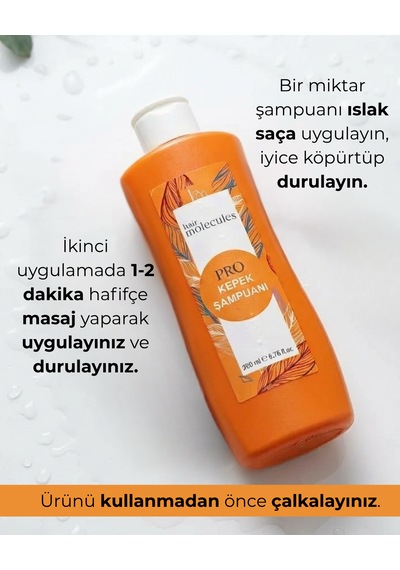Sbr Pro Kepek Karşıtı Şampuan 200 Ml Kepekli