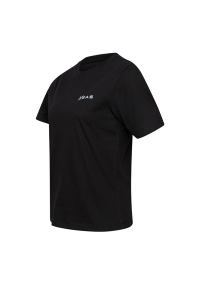 2as Alıce Kadın Yuvarlak Yaka T-shirt Siyah