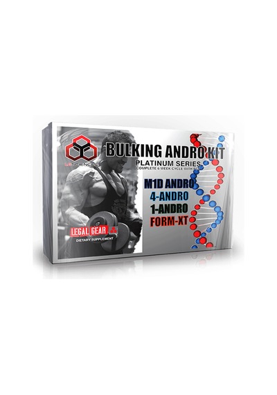Lg Sciences Bulking Andro Form Kit 90+60+60+90 Tablet 4 Kutu