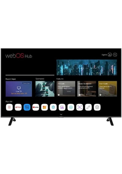 Sunny SN55FMN252 55" 139 Ekran Uydu Alıcılı 4K Ultra HD Smart LED TV