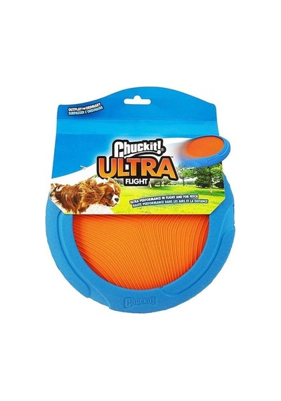 Ultra Flight Uzağa Uçabilen Köpek Frizbi Oyuncağı 22cm