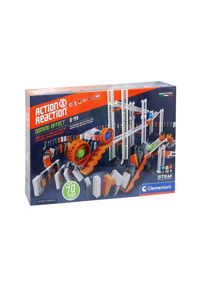 Clementoni Action Reaction Domino Etkisi 59305