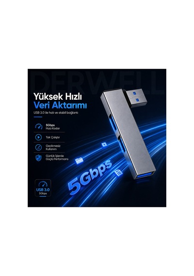 Yeni 2026 3 Port Şık Minimalist Metal Gövde Usb Çoklayıcı Hub Laptop Bilgisayar Telefon İçin Kompakt Taşınabilir Çoklu Bağlantı Aparatı Aşırı Akım Ve Kısa Devre Korumalı Akıllı Hub Hızlı Data Aktarımı