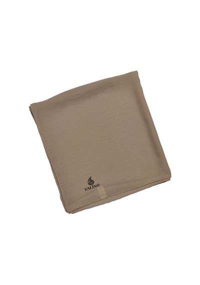 Mim Eşarp Mısırlı Eşarpları Aerobin Jazz Caz Eşarp 110x110 Cm Camel