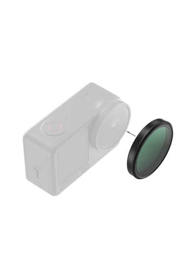 Smallrig - 6374 Djı Osmo Action 6 İçin Kamera Kafesi Kiti Ve Filtre Seti