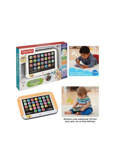 Fisher Price Yaşa Göre Gelişim Eğitici Tablet Hxb69