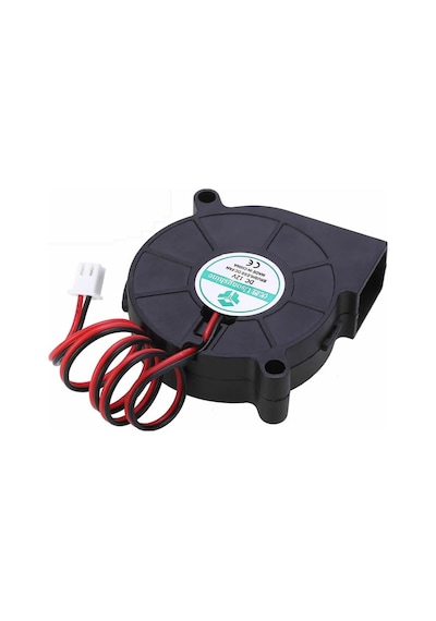 12v 5015 Salyangoz Fan