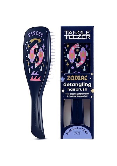 Zodiac The Ultimate Detangler Pisces Saç Açıcı Tarak Düz Ve Kıvırcık Saçlar Balık Burcu