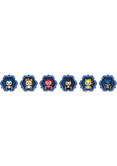 Nano Pods Blind Bag Sürpriz Figür Sonic Lisanslı Ürün Sonic
