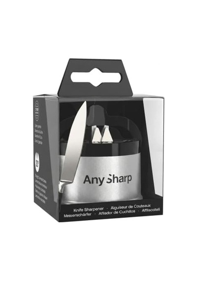 Anysharp Vantuzlu Bıçak Bileyici, Gümüş
