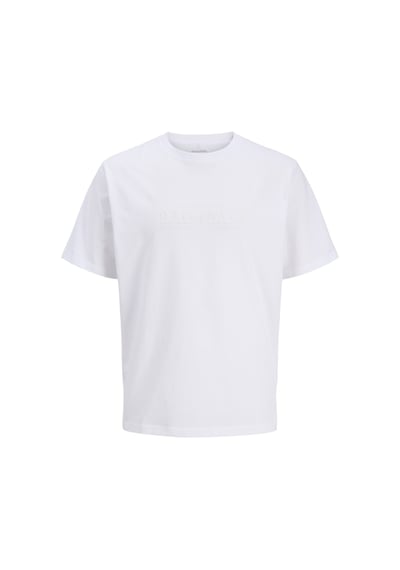 Jack & Jones Erkek T Shirt 12290315 Beyaz