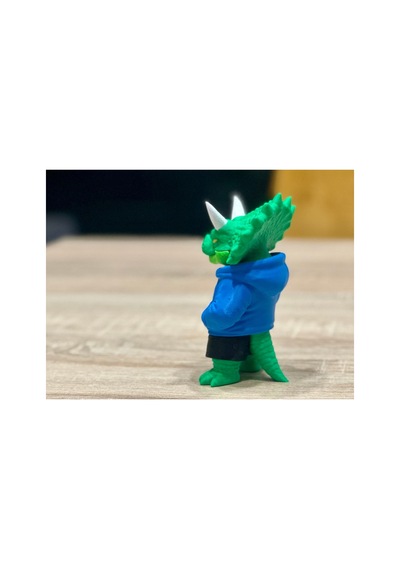 Kapüşonlu Dinazor Figürü 10cm