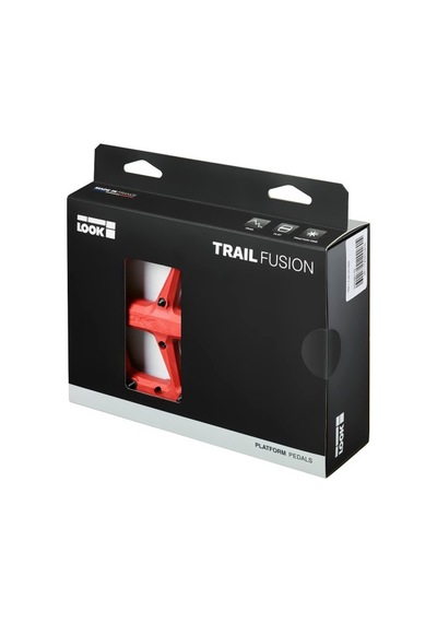 Look Trail Fusion Platform Pedal Kırmızı