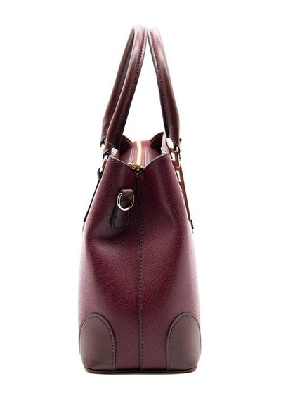 Silver Polo Sp667 Kadın El Çantası Düz Bordo-bordo