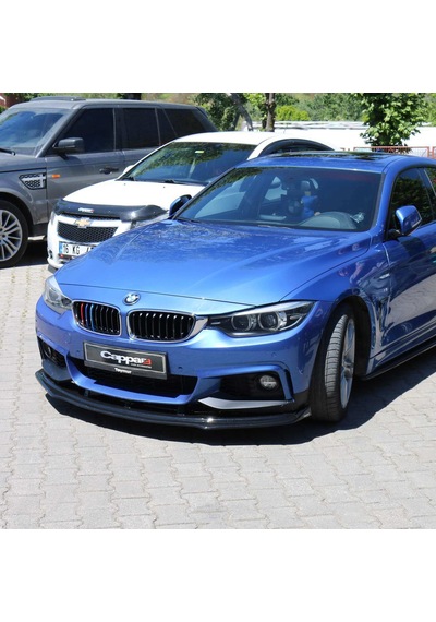 Bmw 4 Serisi 4.20 Ön Tampon Lip Eki 2014-2020 Yılı Arası N11.6754