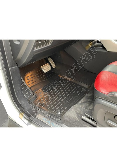 Element Range Rover Evoque 3D Havuzlu Paspas 2011-2019 Arası