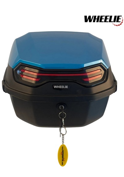 Wheelıe Xt08-yb 32 Litre Motosiklet Arka Çanta Yamaha Mavi