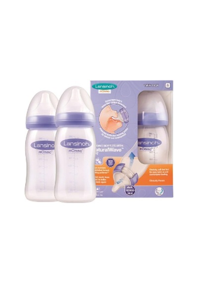 Naturalwave Pp Biberon Seti, 160ml, 2'li, Mor