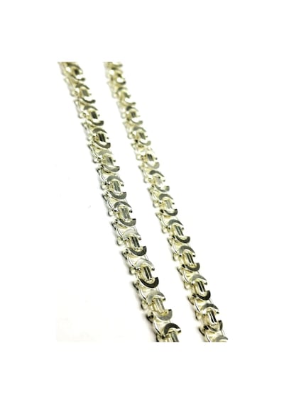 Omar Silver Erkek Euro 6 Mm Beyaz Gümüş Kolye Zincir Omr5211/8284