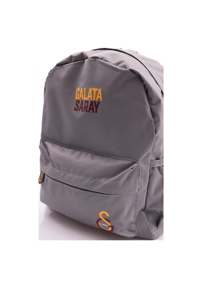 Gsstore Galatasaray 24570 Tek Gözlü Gri Sırt Çantası Gri