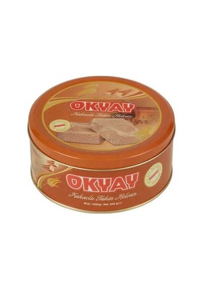 Okyay Kakaolu Tahin Helvası 840 G