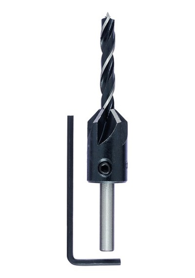 Craftomat Yılan Matkap Ucu 6x50x90 Mm 90 Derece
