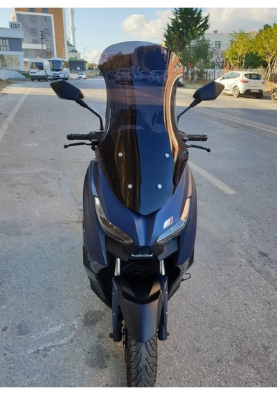 Motocam Arora Max Pro 125 Ön Cam 2023-2026 Model 65cm Siyah Renkli 4mm Orta Boylu
