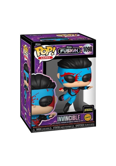 Funko Pop Tv: Fusion - Invincible - Nadir Chase Variant Fusion I
