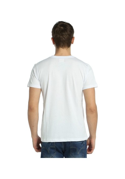 Bant Giyim - Kelebek Fil Beyaz Erkek T-Shirt Tişört