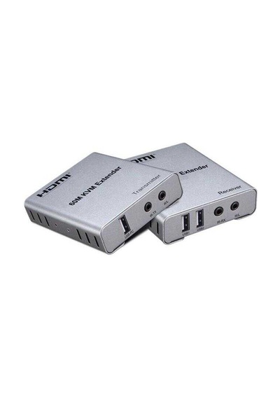 Senseı 60mt 1080p Cat6 Kwm Extender Hdmı+usb+ır -31638