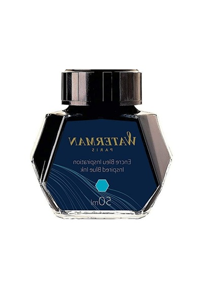 50 Ml Deniz Mavi Şişe Mürekkep 0 Blender
