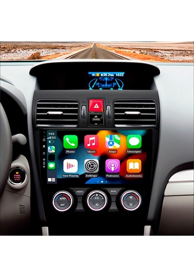Subaru Forester Android Multimedya Sistemi 4-64 Cadence 2012-2015 +360 Kamera 9"