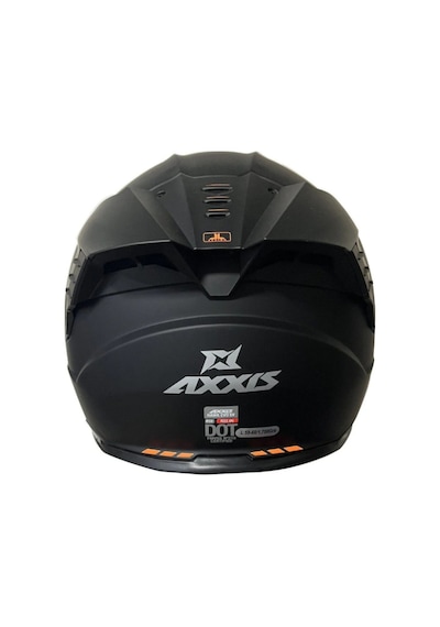 Axxis Hawk Full Face Güneş Vizörlü Motosiklet Kaskı Mat Siyah
