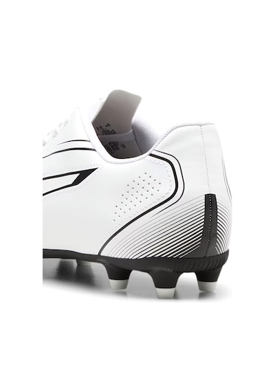 Puma Vıtorıa Fg/ag Beyaz Erkek Krampon 000000000102017258 Beyaz - Siyah
