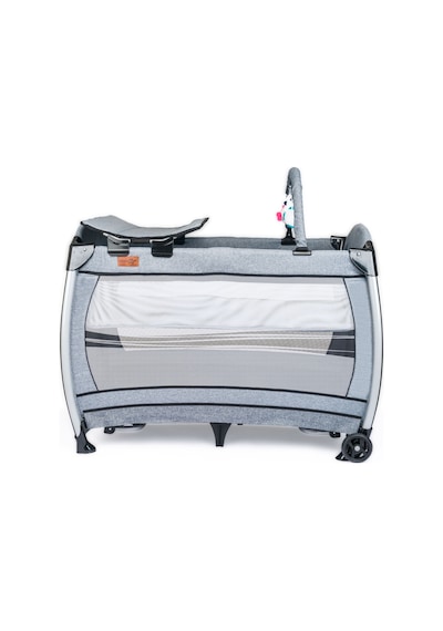 Comfymax Power Park Yatak Oyun Parkı 70x110 - Steel Grey