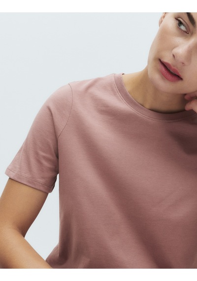 Marks & Spencer 2’li Saf Pamuklu Pijama Üstü T37003696T Krem Mix