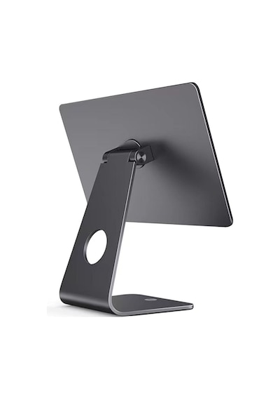 Apple Uyumlu iPad, Pro 4. Nesil M2 2022 11 Inç Tablet Manyetik Yapışan Tablet Tutucu Masaüstü