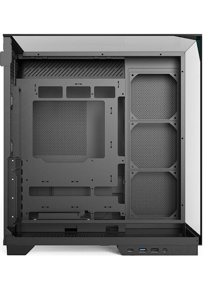 Powerboost Eclıpse 8 Argb Fan Triple Temperli Cam Type-c Mid-t Ahşap Sea View Atx Gaming Siyah Kasa